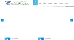Desktop Screenshot of ipcc.ae