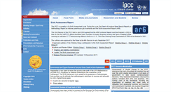Desktop Screenshot of ipcc.ch