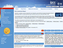 Tablet Screenshot of ipcc.ch