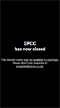 Mobile Screenshot of ipcc.co.uk