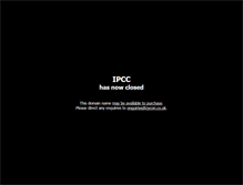 Tablet Screenshot of ipcc.co.uk